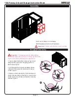 Preview for 13 page of Sorellle Presley Crib Assembly Instruction Manual