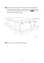 Preview for 10 page of Soren Sogaard Super Royal Assembly Instructions Manual