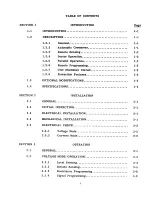 Preview for 3 page of Sorensen DCR 10-80B Instruction Manual