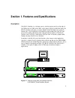 Предварительный просмотр 9 страницы Sorensen RS232-XFR Operating Manual