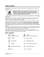 Preview for 5 page of Sorensen SFA Series Operation Manual