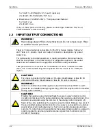 Preview for 20 page of Sorensen SFA Series Operation Manual