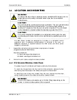 Preview for 21 page of Sorensen SFA Series Operation Manual