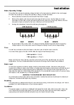 Preview for 13 page of Sorensen XEL 120 Operation Manual