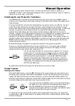 Preview for 17 page of Sorensen XEL 120 Operation Manual