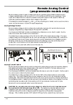 Preview for 22 page of Sorensen XEL 120 Operation Manual