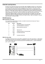 Preview for 27 page of Sorensen XEL 120 Operation Manual