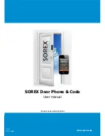 Sorex wireless DO101000C02 User Manual preview