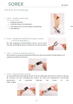 Preview for 7 page of SOREX FLEX Fingerprint User Manual