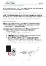 Preview for 10 page of SOREX FLEX Fingerprint User Manual