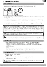 Preview for 7 page of SORG Airon 792 Instructions For Use Manual