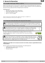 Preview for 10 page of SORG Airon 792 Instructions For Use Manual