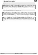 Preview for 13 page of SORG Airon 792 Instructions For Use Manual