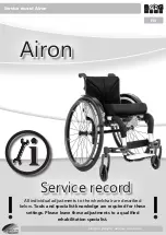 SORG Airon Service Record preview