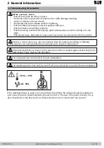 Preview for 9 page of SORG Boogie Drive Instructions For Use Manual