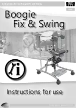 SORG Boogie Fix & Swings Instructions For Use Manual preview