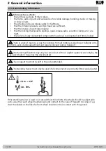 Preview for 8 page of SORG Boogie Fix & Swings Instructions For Use Manual