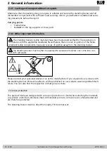 Preview for 10 page of SORG Boogie Fix & Swings Instructions For Use Manual