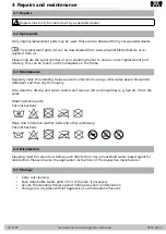 Preview for 22 page of SORG Boogie Fix & Swings Instructions For Use Manual