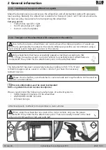 Preview for 10 page of SORG Dynamis MV 793 Instructions For Use Manual