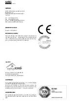 Preview for 2 page of SORG Loop 802 Service Record For The Rehab Technician