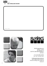 Preview for 32 page of SORG Loop 802 Service Record For The Rehab Technician