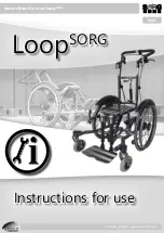 Preview for 1 page of SORG LoopSORG 802 Instructions For Use Manual