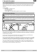 Предварительный просмотр 10 страницы SORG Mio Carbon Design 2018 Instructions For Use Manual