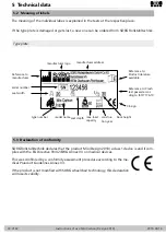 Preview for 30 page of SORG Mio Carbon Design 2018 Instructions For Use Manual