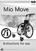 SORG Mio Move 604 Instructions For Use Manual preview