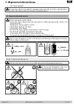 Предварительный просмотр 9 страницы SORG Mio Move 604 Instructions For Use Manual