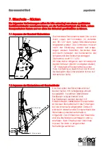 Предварительный просмотр 20 страницы SORG Siro II User Manual