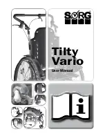 SORG Tilty vario User Manual preview