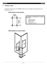 Предварительный просмотр 43 страницы SORHEA PIRAMID Installation Instructions Manual