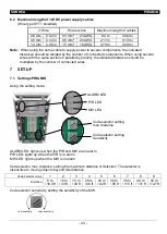 Предварительный просмотр 45 страницы SORHEA PIRAMID Installation Instructions Manual