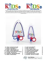 sorin dideco KIDS D130 Instructions For Use Manual предпросмотр