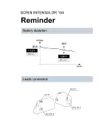 Preview for 3 page of sorin Intensia DR 154 Implant Manual