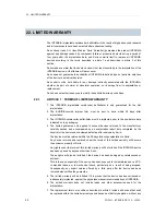 Предварительный просмотр 62 страницы sorin Intensia DR 154 Implant Manual