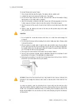 Предварительный просмотр 34 страницы sorin Intensia VR 124 Implant Manual