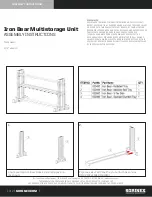 SORINEX Iron Bear Assembly Instructions preview