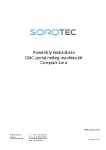 Предварительный просмотр 1 страницы Sorotec CL.ZAN.KGS1610.0550KH Assembly Instructions Manual