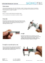 Предварительный просмотр 5 страницы Sorotec CL.ZAN.KGS1610.0550KH Assembly Instructions Manual