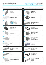 Предварительный просмотр 7 страницы Sorotec CL.ZAN.KGS1610.0550KH Assembly Instructions Manual