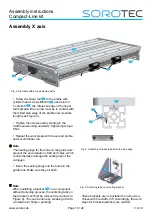 Предварительный просмотр 11 страницы Sorotec CL.ZAN.KGS1610.0550KH Assembly Instructions Manual