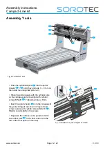 Предварительный просмотр 13 страницы Sorotec CL.ZAN.KGS1610.0550KH Assembly Instructions Manual