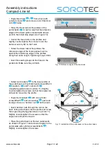 Предварительный просмотр 14 страницы Sorotec CL.ZAN.KGS1610.0550KH Assembly Instructions Manual