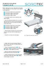 Предварительный просмотр 15 страницы Sorotec CL.ZAN.KGS1610.0550KH Assembly Instructions Manual