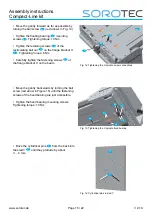 Предварительный просмотр 16 страницы Sorotec CL.ZAN.KGS1610.0550KH Assembly Instructions Manual