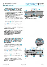 Предварительный просмотр 17 страницы Sorotec CL.ZAN.KGS1610.0550KH Assembly Instructions Manual