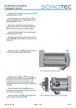 Предварительный просмотр 18 страницы Sorotec CL.ZAN.KGS1610.0550KH Assembly Instructions Manual